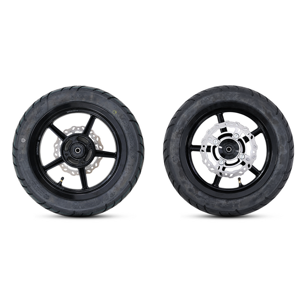 EM5  Electric Dirt Bike Street Tire Set (Front & Rear)