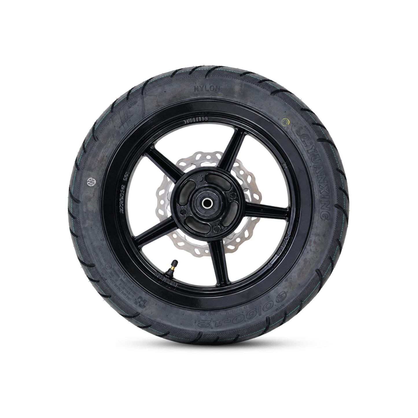 EM5  Electric Dirt Bike Street Tire Set (Front & Rear)
