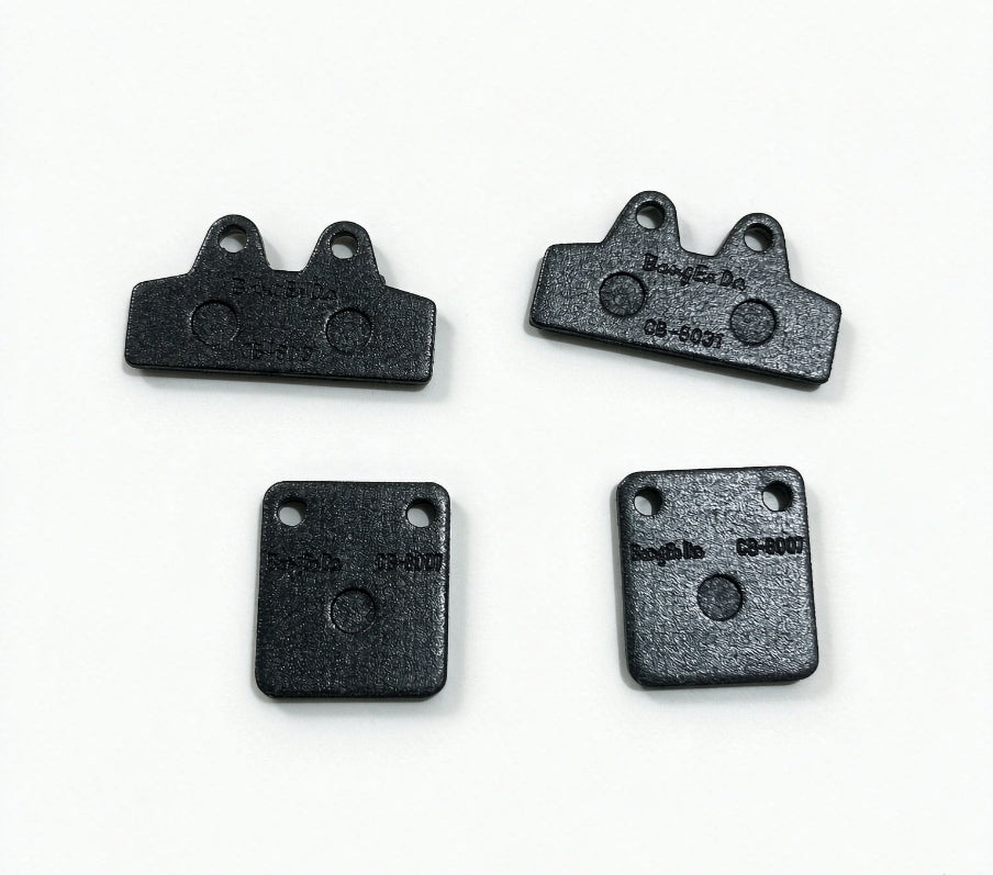 EM-5 Pro Front Brake Pads and Rear Brake Pads