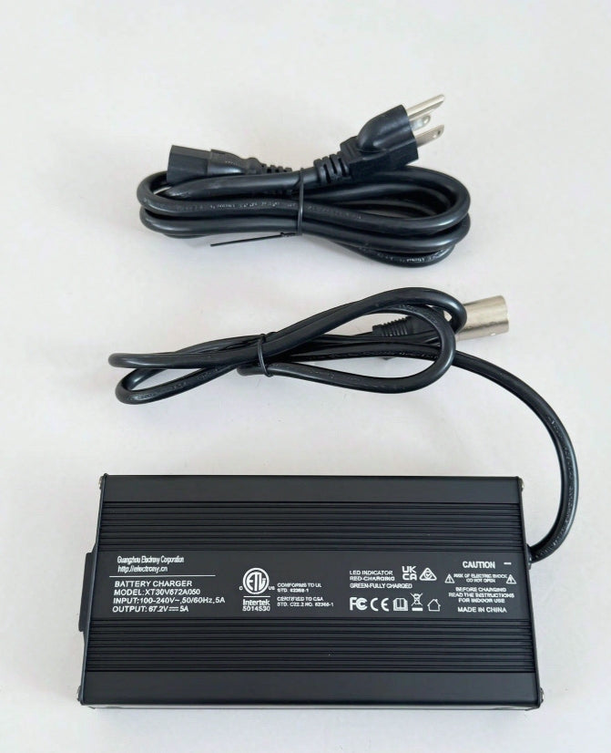 EM5 PRO Charger UL 60V