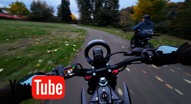 Electric Dirt Bike EM-5 YouTube video 4