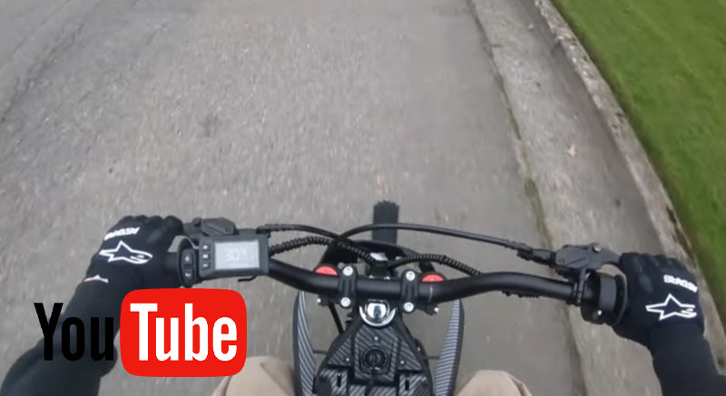Electric Dirt Bike EM-5 YouTube video 5