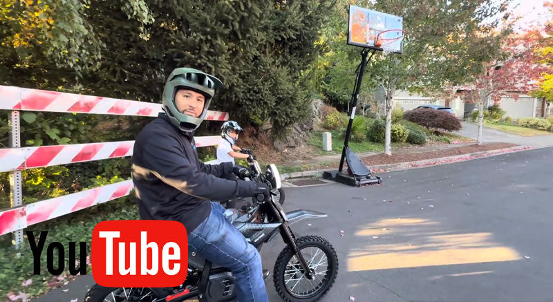 Electric Dirt Bike EM-5 YouTube video 6