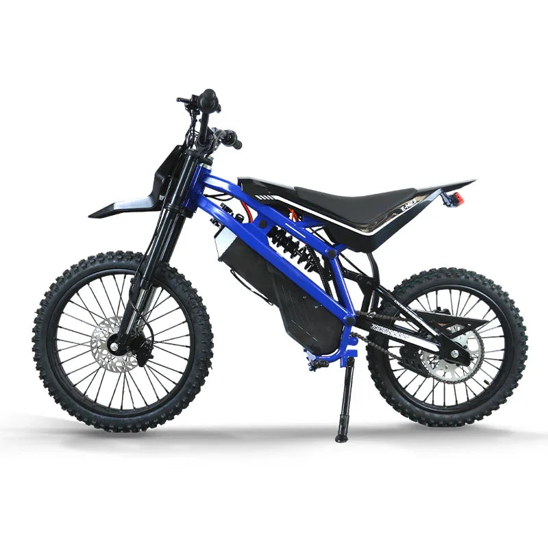 Electric Off-Road Adult BLUE Dirt Bike EM23 picture