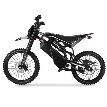 Electric Off-Road Adult Black Dirt Bike EM23