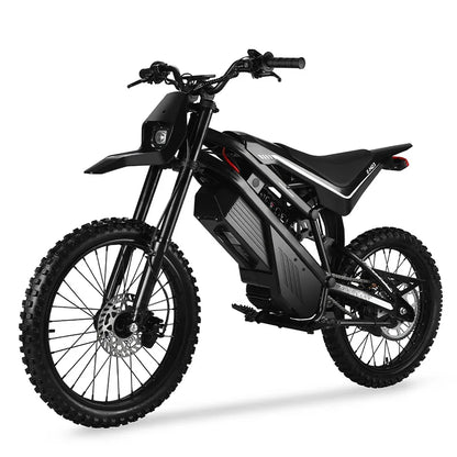 Electric Off-Road Adult Black Dirt Bike EM23 picture 1