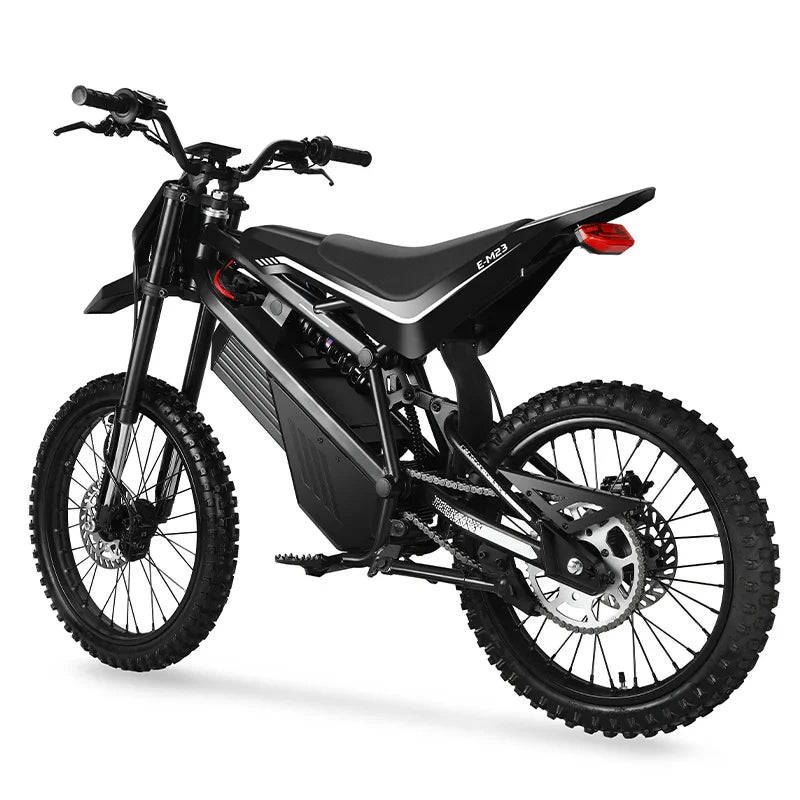 Electric Off-Road Adult Black Dirt Bike EM23 picture 2