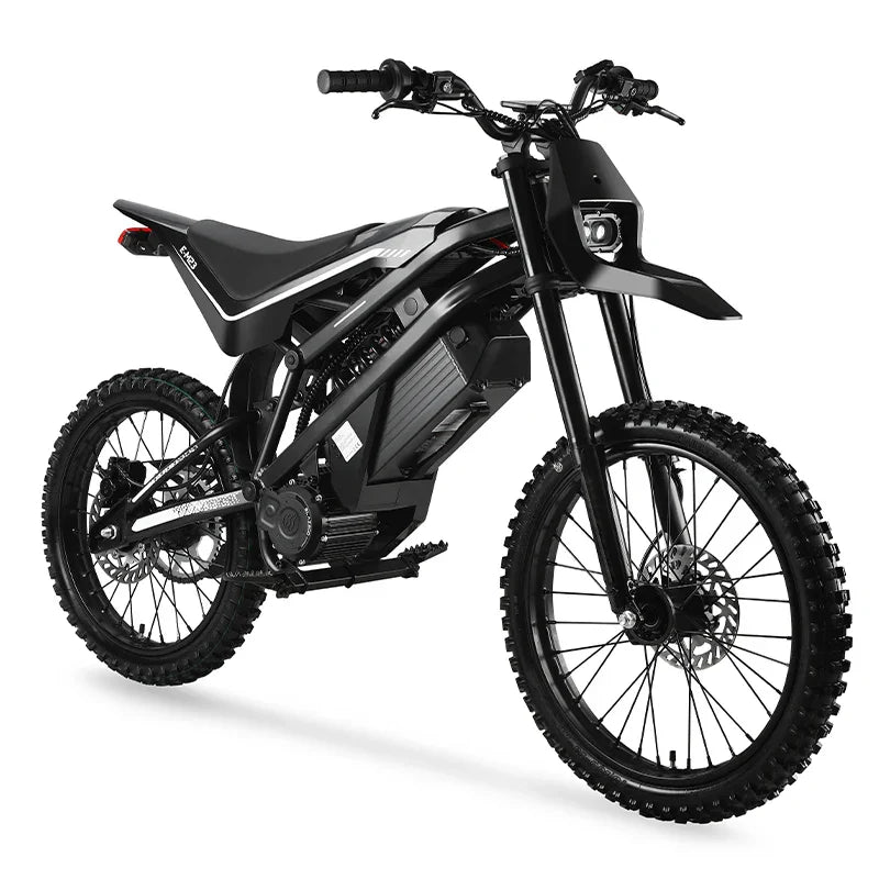 Electric Off-Road Adult Black Dirt Bike EM23 picture 3
