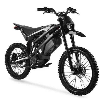 Electric Off-Road Adult Black Dirt Bike EM23 picture 3
