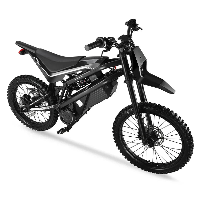 Electric Off-Road Adult Black Dirt Bike EM23 picture 4