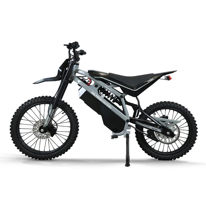 Electric Off-Road Adult Grey Dirt Bike EM23 picture