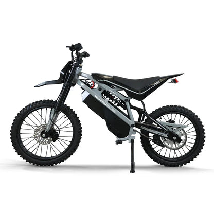 Electric Off-Road Adult Grey Dirt Bike EM23 picture
