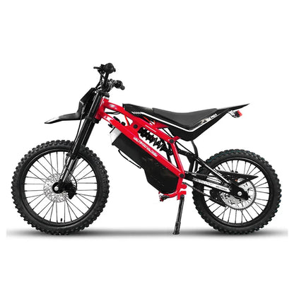 Electric Off-Road Adult Red Dirt Bike EM23 picture