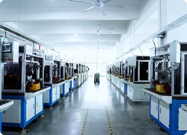 3 Automatic Production Lines
