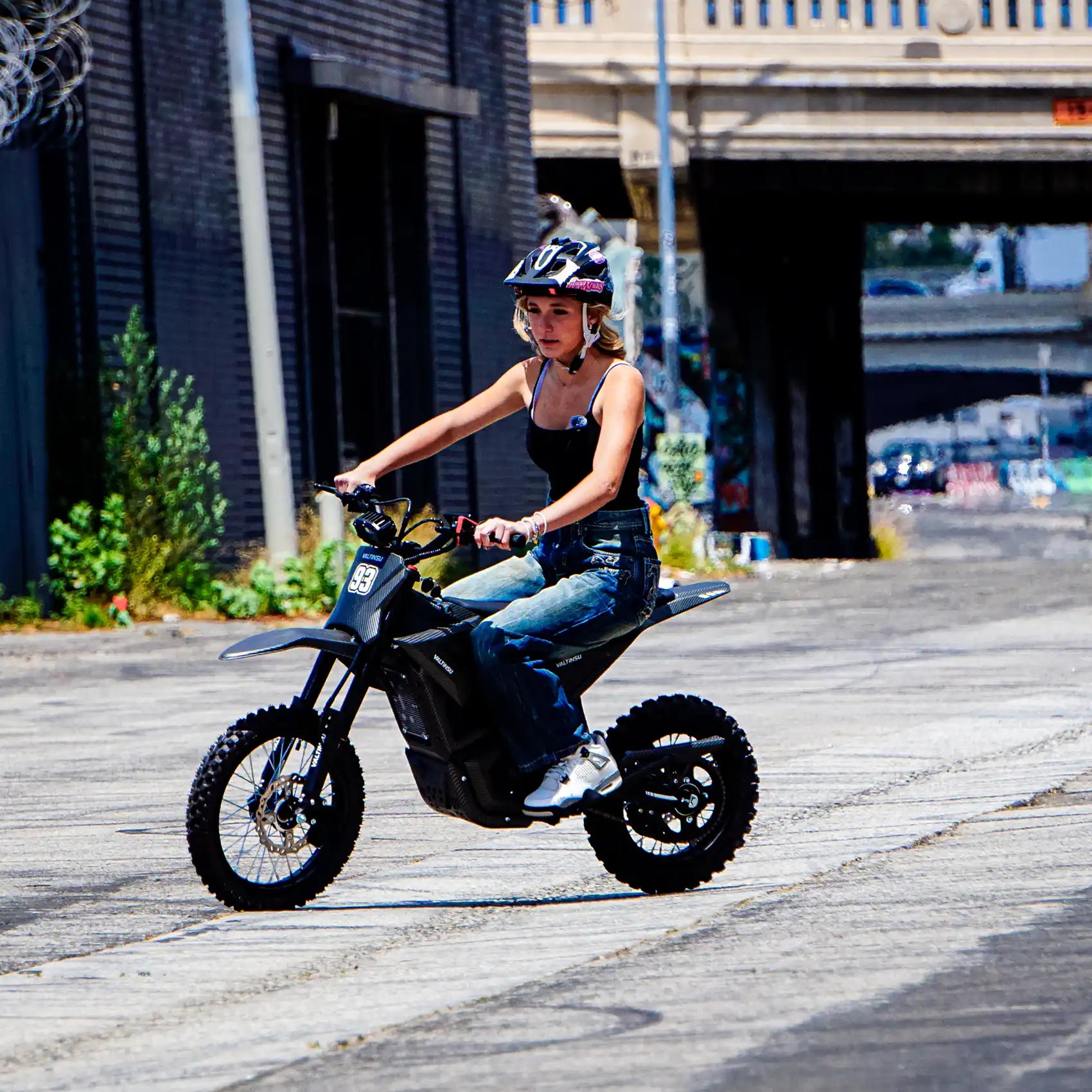 Moto eléctrica todoterreno para adultos EM-5 con luz