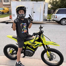 VALTINSU EM-5 Pro Green Electric Dirt Bike