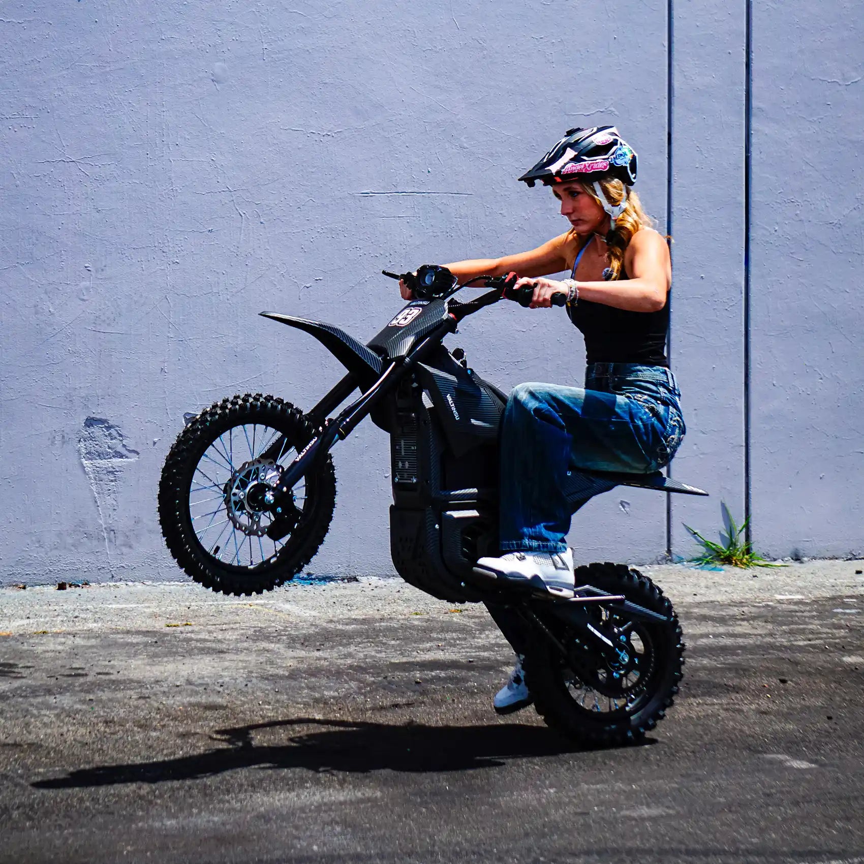 Moto eléctrica todoterreno para adultos EM-5 con luz