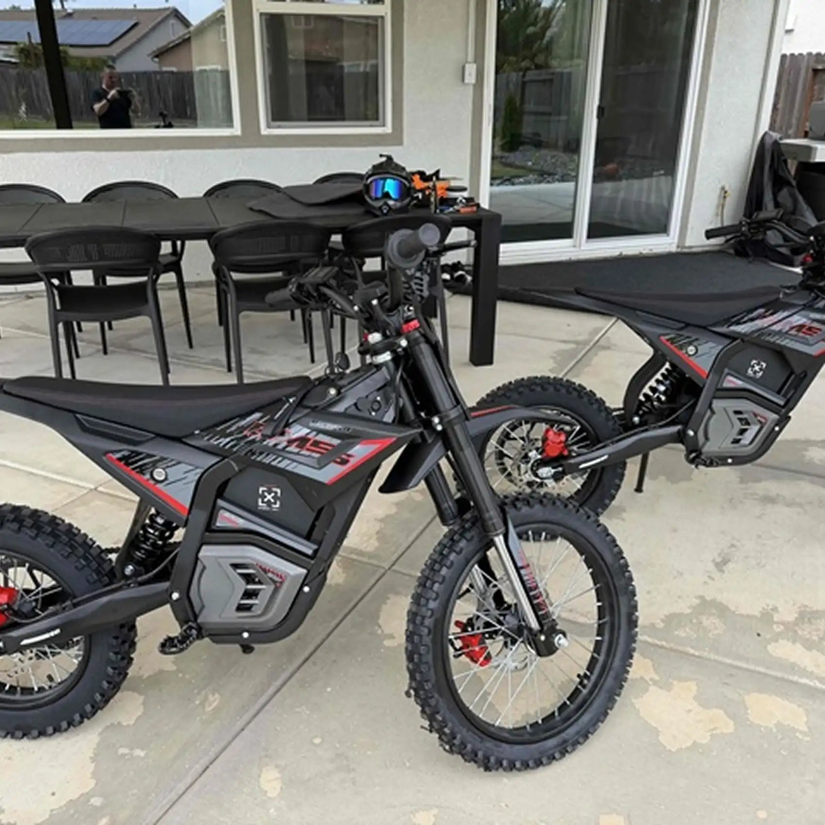 VALTINSU EM-5 Pro Black Electric Dirt Bike