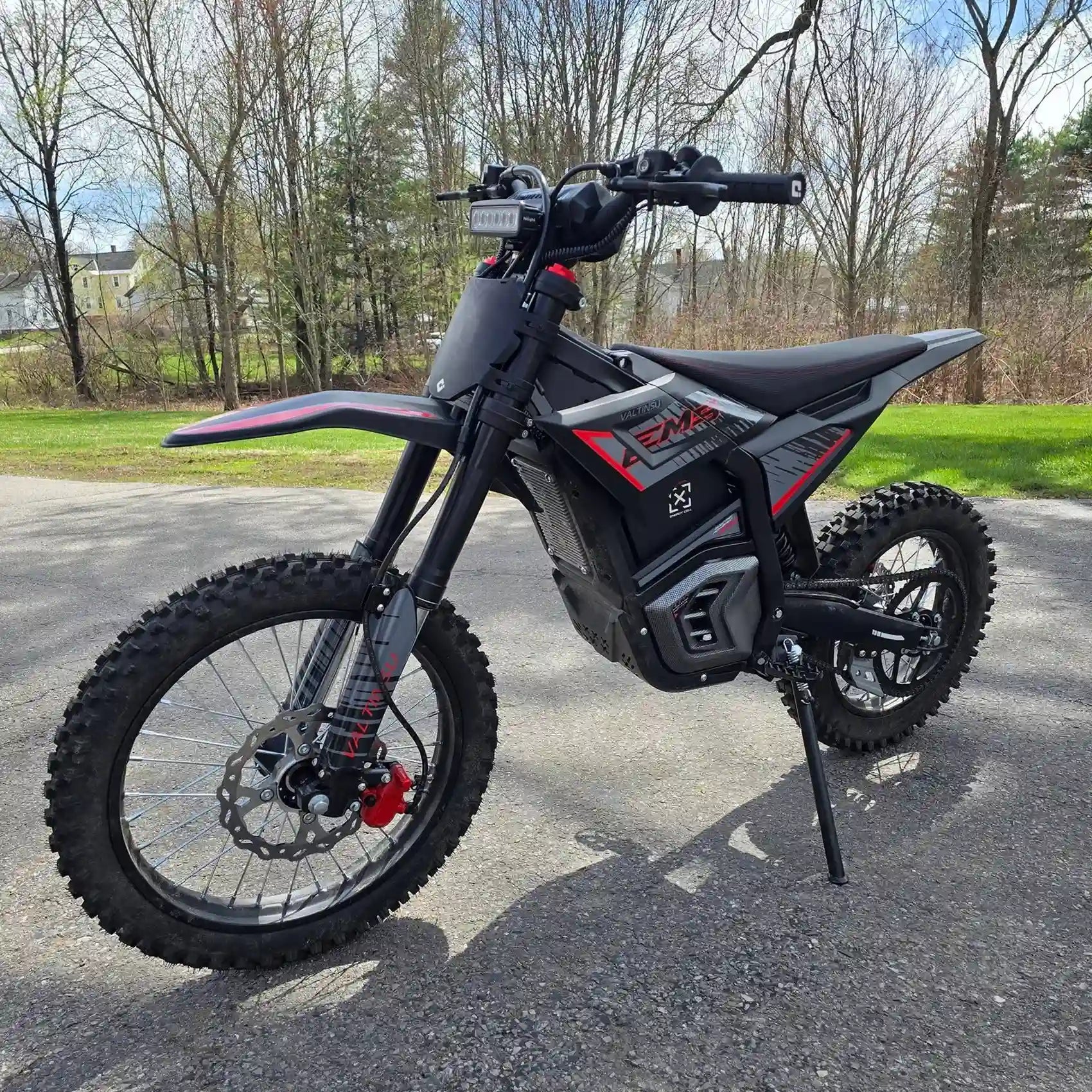 VALTINSU EM-5 Pro Black Electric Dirt Bike
