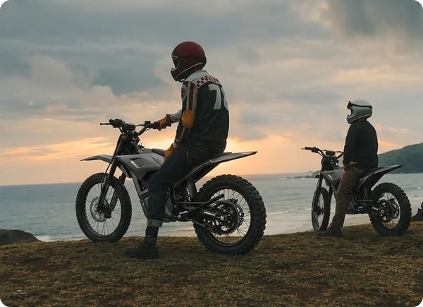 Built To Ride With The Crew