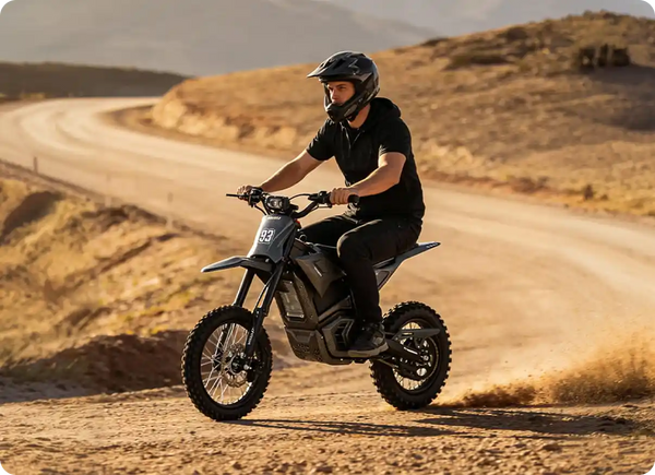 Ease Into Dirt Riding