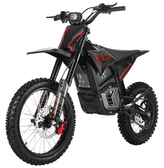 Electric Off-Road Adult Dirt Bike EM5 Pro - US warehouse self-pickup