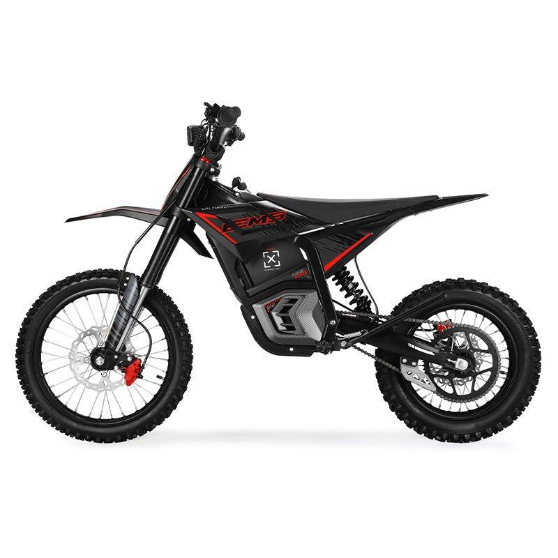 VALTINSU EM-5 Pro Black Electric Dirt Bike