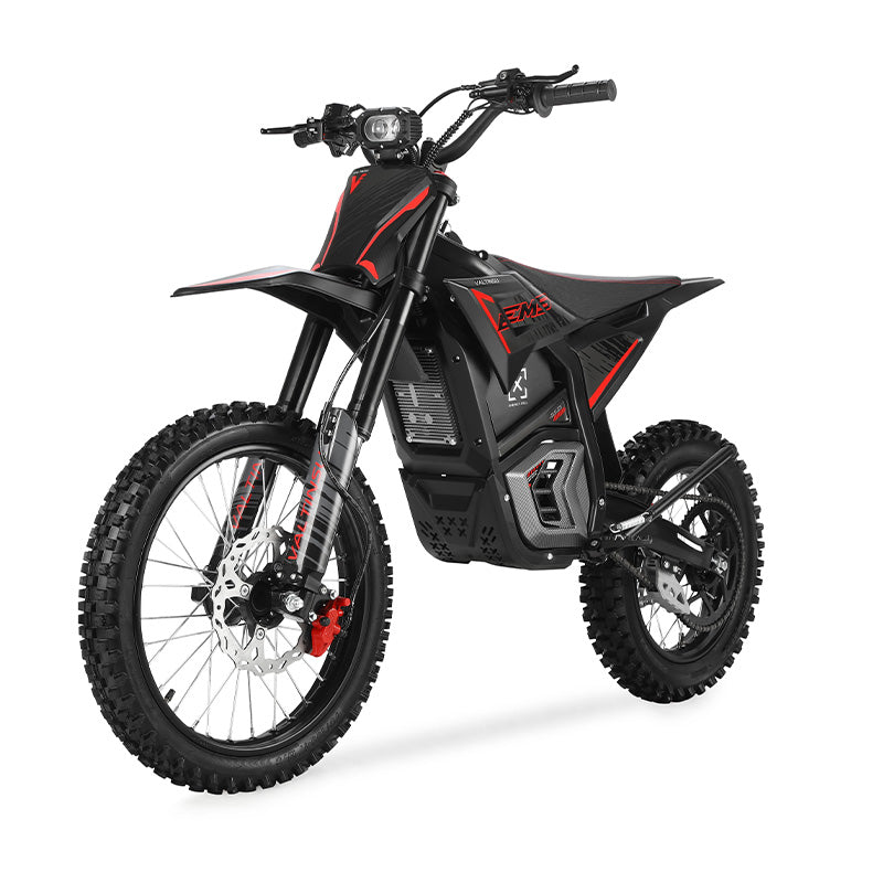 VALTINSU Electric black dirt bike EM-5 PRO 2