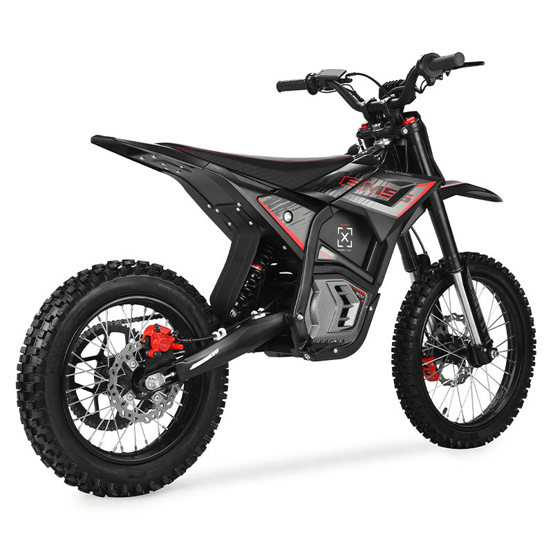 VALTINSU Electric black dirt bike EM-5 PRO 4