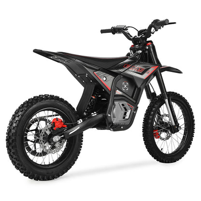 VALTINSU Electric black dirt bike EM-5 PRO 4