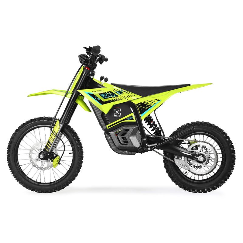 VALTINSU EM-5 Pro Green Electric Dirt Bike