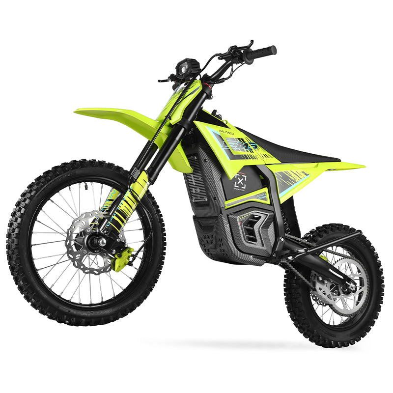 Electric Off Road Adults Green Advanced Dirt Bike EM-5 Pro for Sale