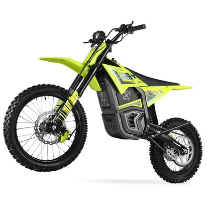 Electric Off Road Adults Green Advanced Dirt Bike EM-5 Pro for Sale