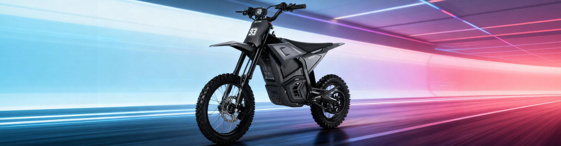 VALTINSU ELECTRIC DIRT BIKE Background EM-5 Black