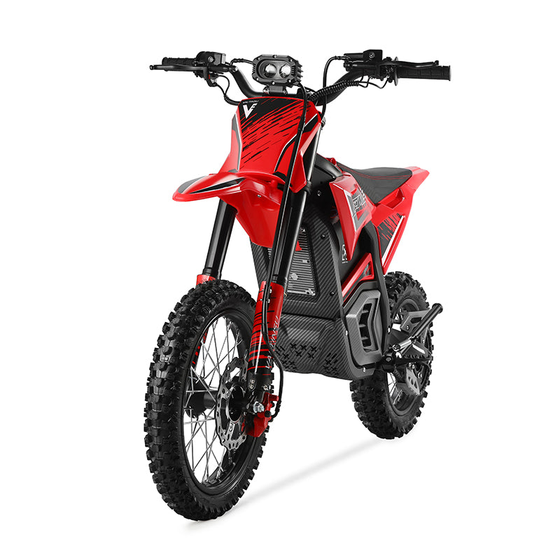 Electric Off-Road Adult Dirt Bike EM-5 with Light