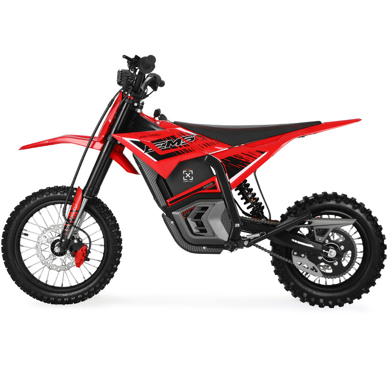 Electric Off-Road Adult Dirt Bike EM-5 with Light