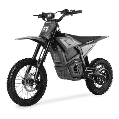 Electric Off-Road Adult Dirt Bike EM-5 with Light