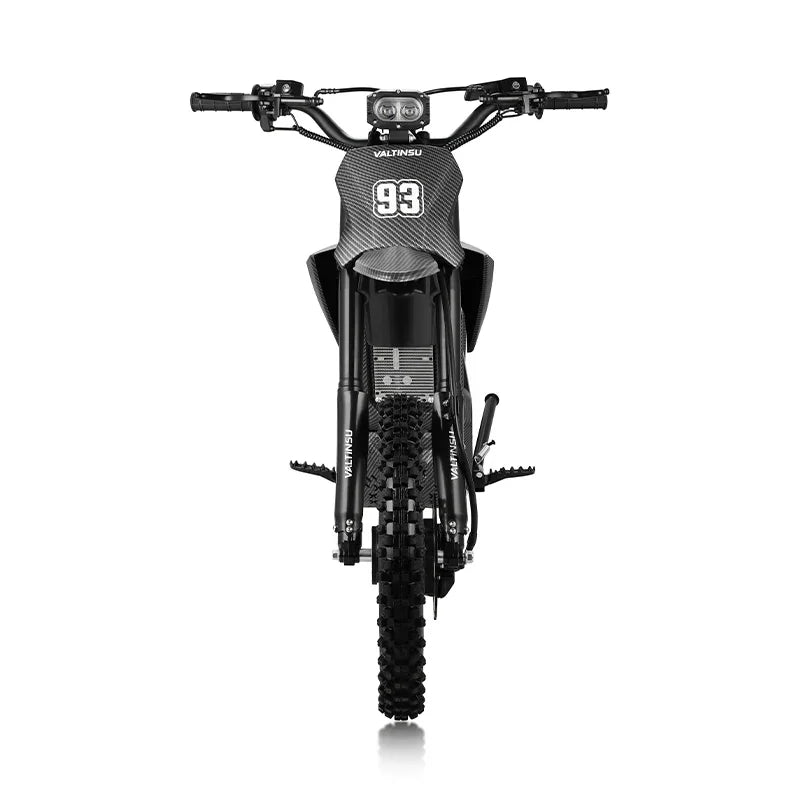 VALTINSU Electric Off-Road Adult Dirt Bike EM-5 with Light 3