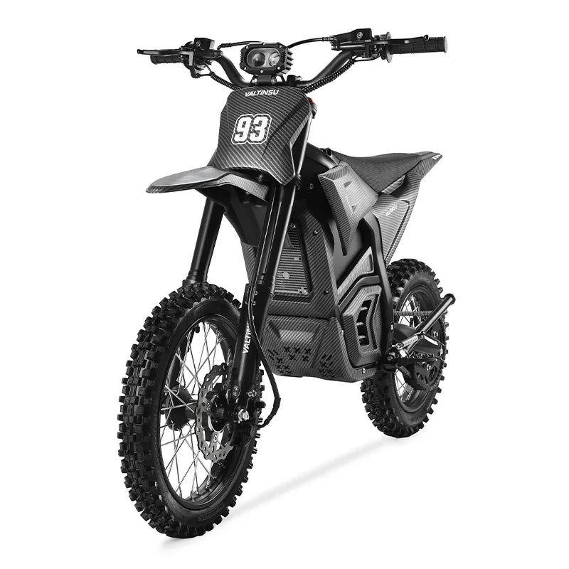 VALTINSU Electric Off-Road Adult Dirt Bike EM-5 with Light 4
