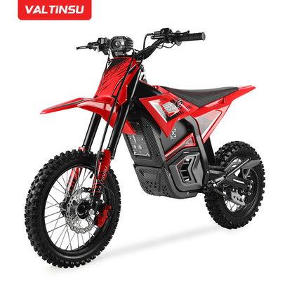 Electric Off-Road Adult Dirt Bike EM-5 with Light