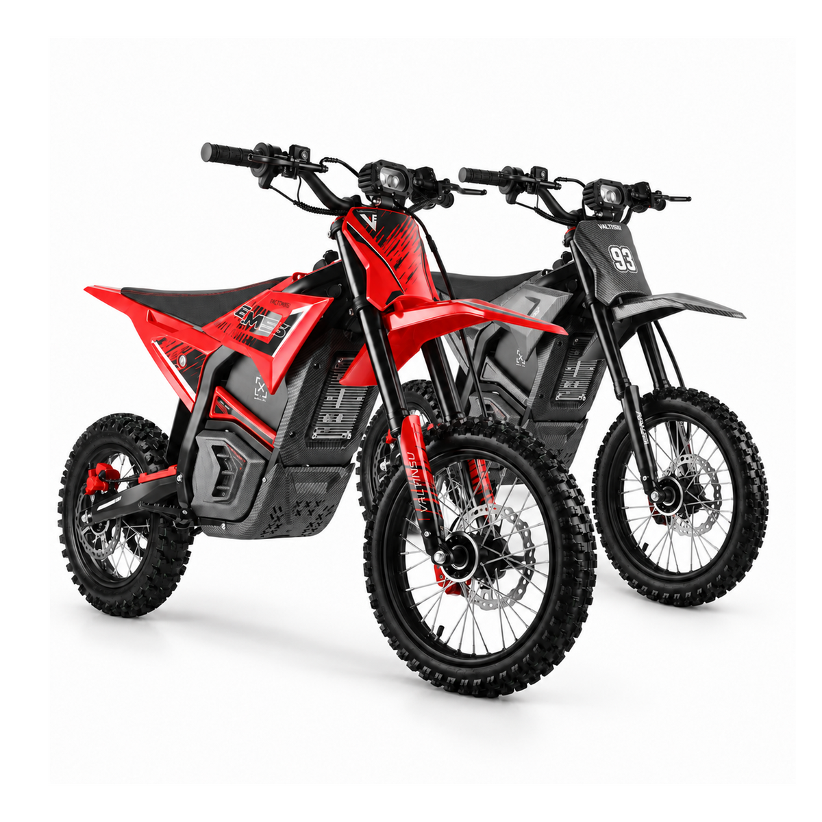 Moto eléctrica todoterreno para adultos EM-5 con luz