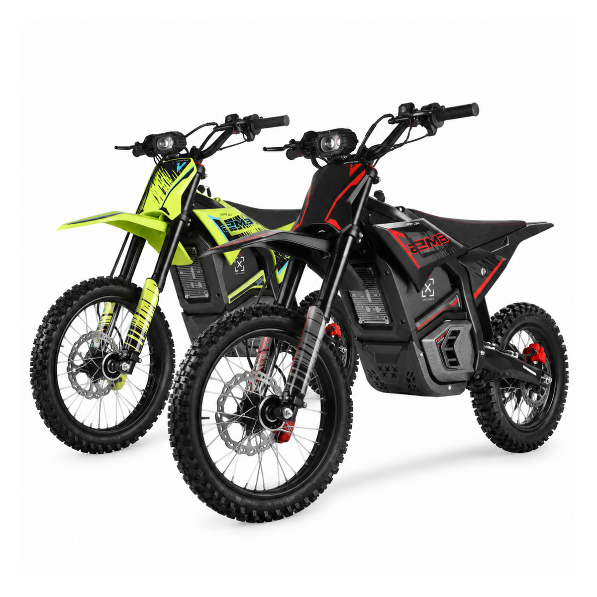 VALTINSU EM-5 Pro Green Electric Dirt Bike