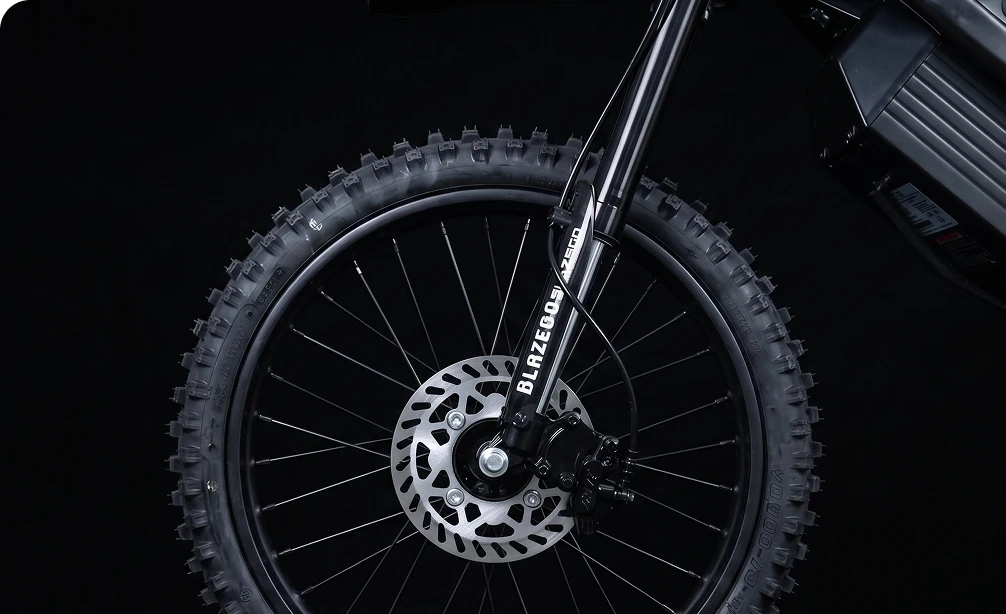 Front Hydraulic Shocks