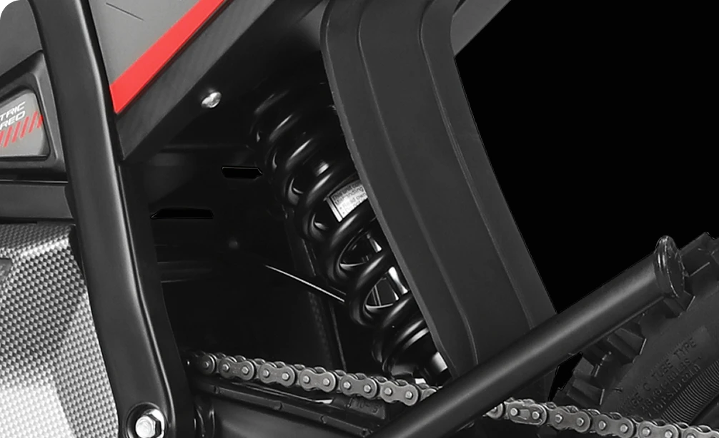 Rear Air Suspension