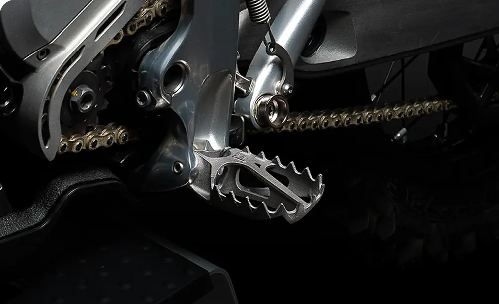 Geared Motor & Chain Drive