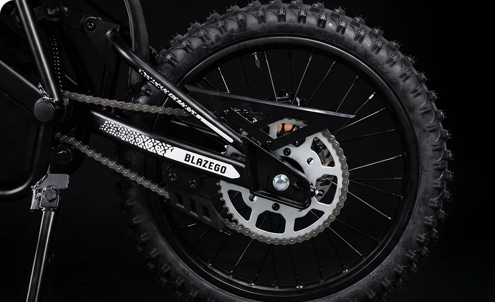 Geared Motor & Chain Drive