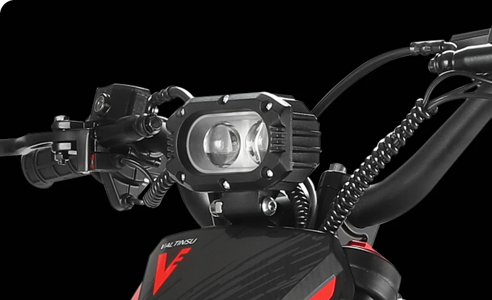 Headlight & Horn