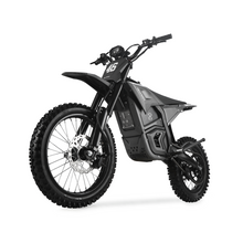 Valtinsu EM5 Ultra dirt bike front left three-quarter angle