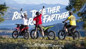 BUILT FOR EVERY LEVEL OF THE RIDE