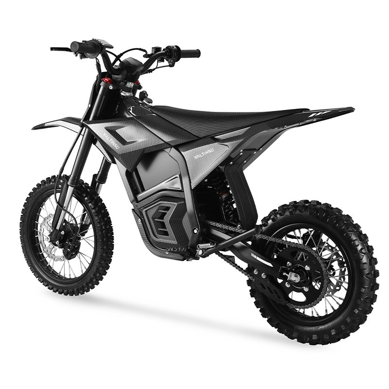Electric Off-Road Adult Dirt Bike EM-5 with Light - Image 2